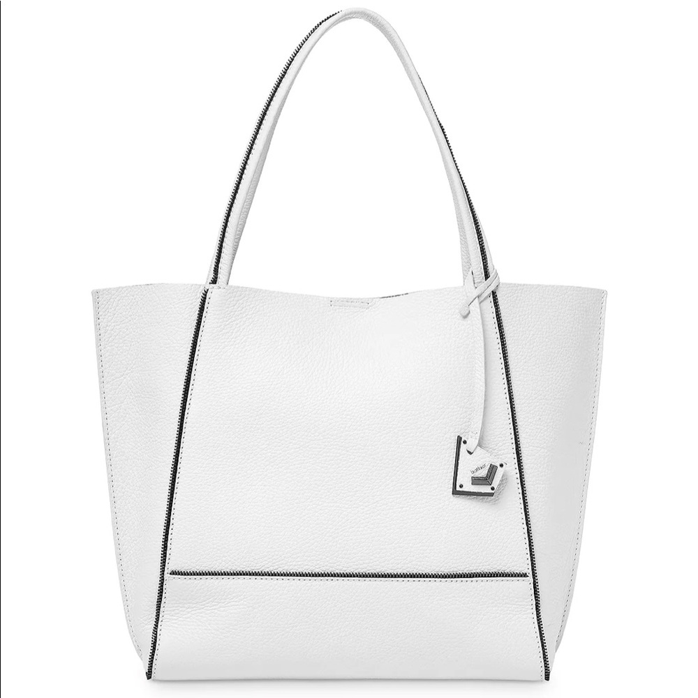 NWT Botkier Soho Leather Tote Marshmallow